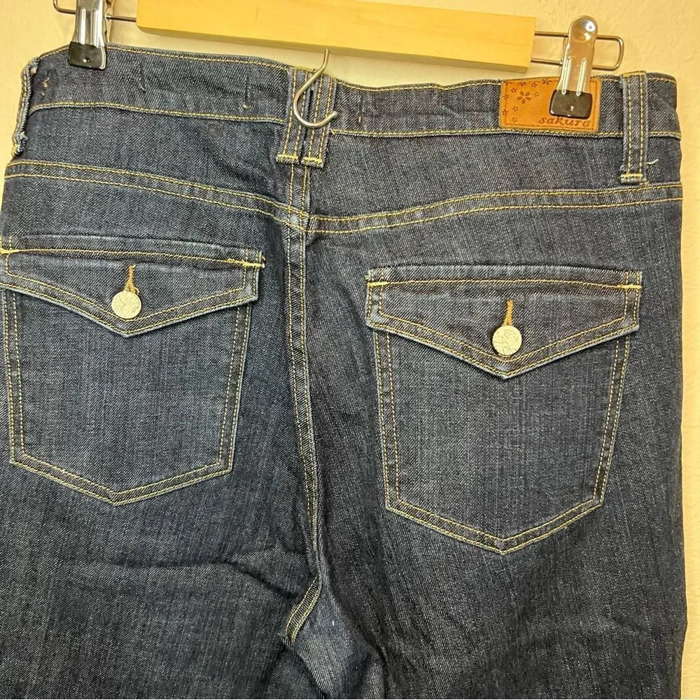 Sakura mid rise bootcut jeans 🌺 excellent quality 🌺 size 14